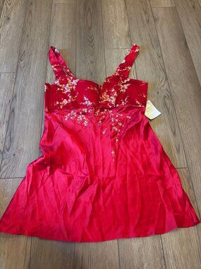 Vintage Victoria’s Secret silk slip dress